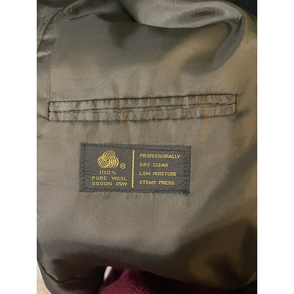 Albert Nipon Wool, Men's Sports Coat Size X Large - image 6